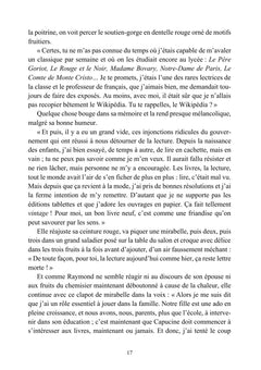 Lire ou pâlir à sa vue