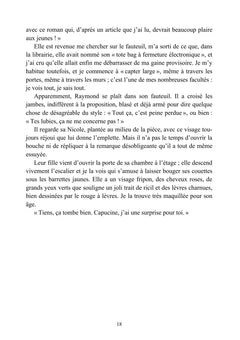 Lire ou pâlir à sa vue