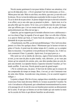 Lire ou pâlir à sa vue