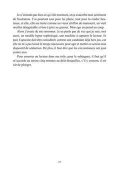 Lire ou pâlir à sa vue