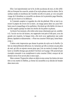 Lire ou pâlir à sa vue