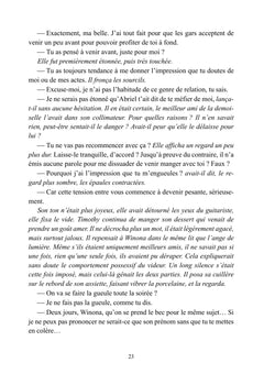 L'ange noir - Les secrets