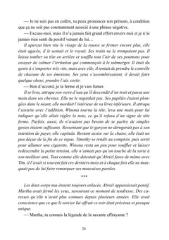 L'ange noir - Les secrets