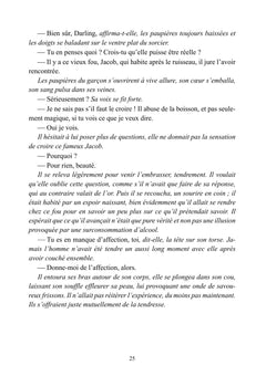 L'ange noir - Les secrets