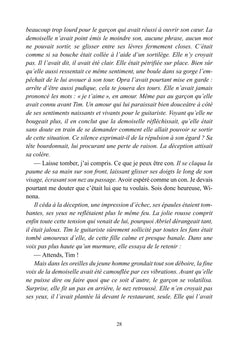 L'ange noir - Les secrets