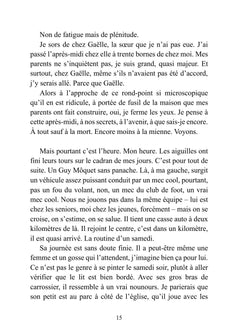 Rémi ne parlera plus... mais j'écouterai ses signes