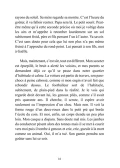Rémi ne parlera plus... mais j'écouterai ses signes