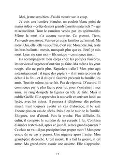 Rémi ne parlera plus... mais j'écouterai ses signes