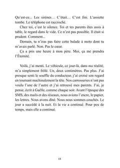 Rémi ne parlera plus... mais j'écouterai ses signes