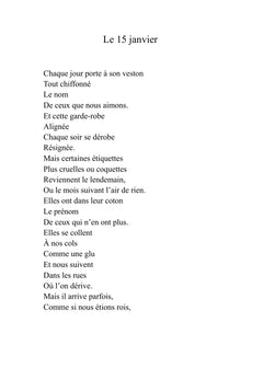Rémi ne parlera plus... mais j'écouterai ses signes