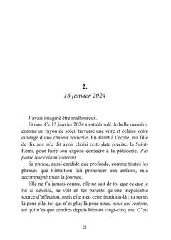 Rémi ne parlera plus... mais j'écouterai ses signes