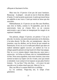 Rémi ne parlera plus... mais j'écouterai ses signes