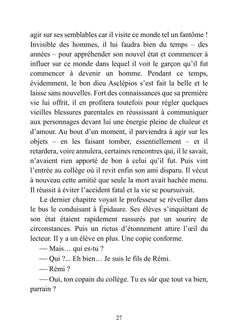 Rémi ne parlera plus... mais j'écouterai ses signes