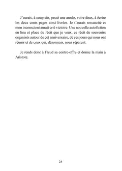 Rémi ne parlera plus... mais j'écouterai ses signes