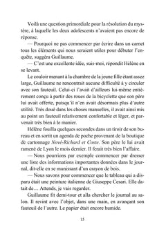 Perspectives - Tome I : Mystère au Louvre