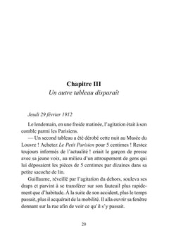 Perspectives - Tome I : Mystère au Louvre