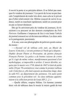 Perspectives - Tome I : Mystère au Louvre