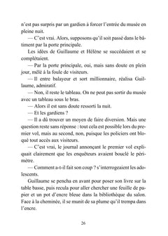 Perspectives - Tome I : Mystère au Louvre