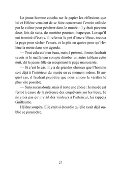 Perspectives - Tome I : Mystère au Louvre