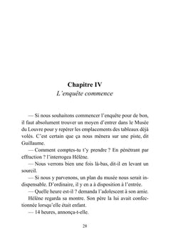 Perspectives - Tome I : Mystère au Louvre