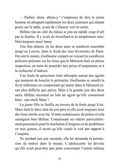 Perspectives - Tome I : Mystère au Louvre
