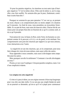 La négativité veut nous rendre heureux