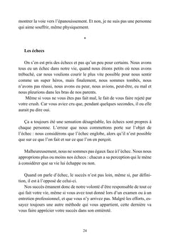 La négativité veut nous rendre heureux