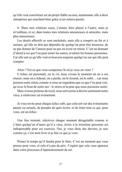 La négativité veut nous rendre heureux