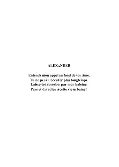 Reviens au monde