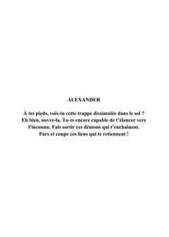 Reviens au monde