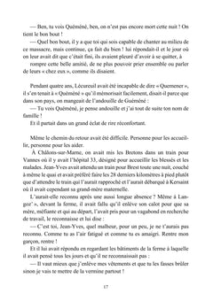 Face à Ouessant