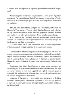 Face à Ouessant