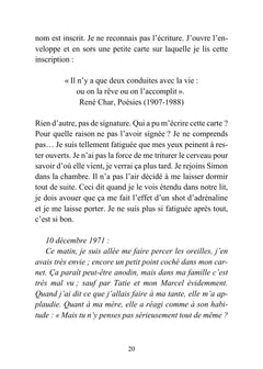 La liste de Nine