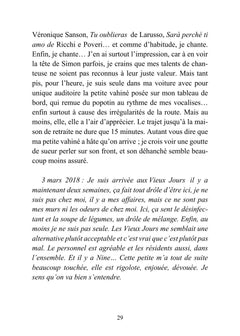 La liste de Nine