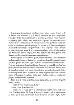 Les enfants perdus de Belisama