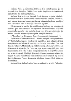 Le chien blanc