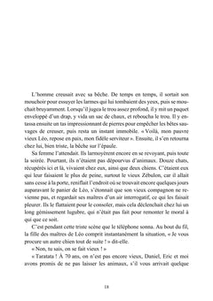Le chien blanc