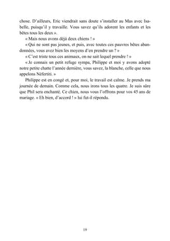 Le chien blanc