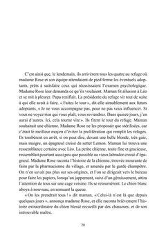 Le chien blanc