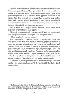 Le chien blanc