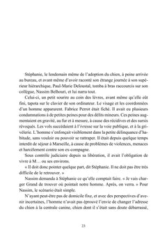 Le chien blanc