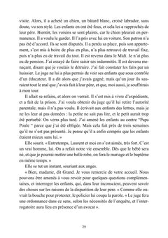 Le chien blanc