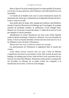 Le souffle des passions