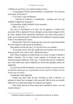 Le souffle des passions