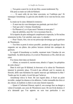 Le souffle des passions