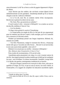 Le souffle des passions