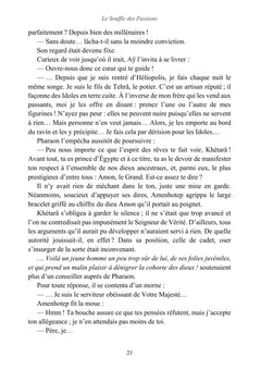 Le souffle des passions