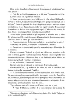 Le souffle des passions
