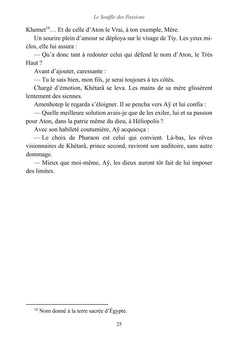 Le souffle des passions