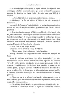 Le souffle des passions